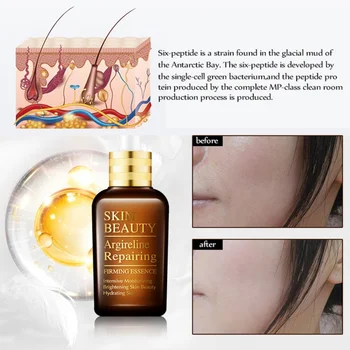 

Collagen Six Peptides Anti Wrinkle Face Serum For The Face Skin Care Products Anti-aging Face Serum New Arrival