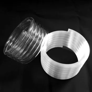

OD115 Clear helix quartz tube for heater tube and quartz muffle