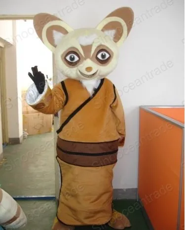 

Fashion Design Shifu Racoon Kung Fu Mascot Costume Adult Birthday Party Fancy Dress Halloween Cosplay Outfits Clothing Xmas