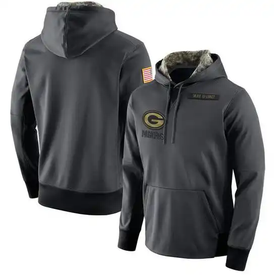 green bay salute to service hoodie