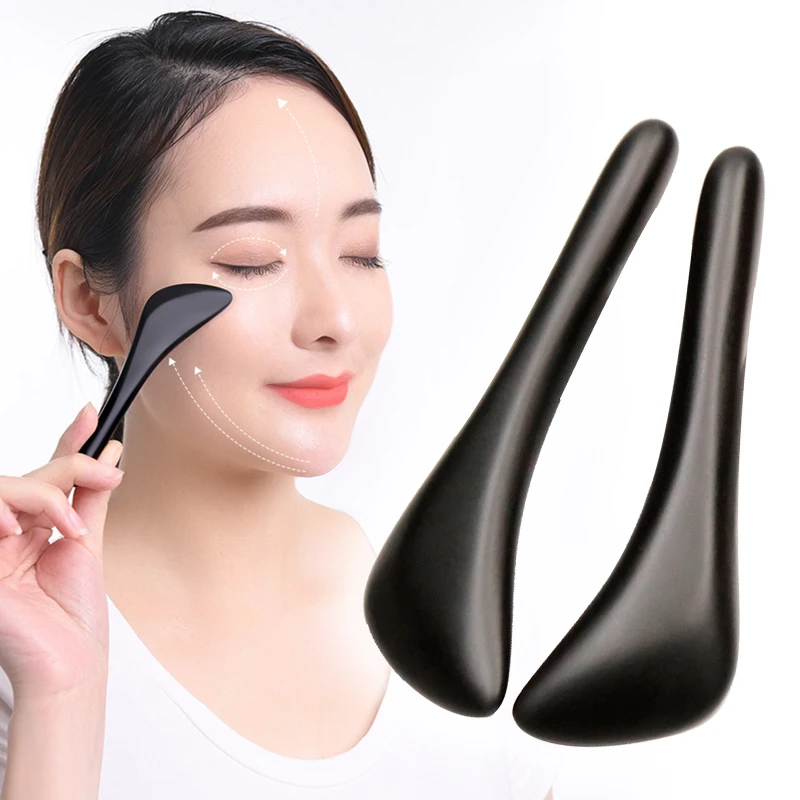 

Natural Stone Needle Scraper Beauty Eye Device Facial Lifting Energy Board Face Acupoint Simulation Massage Wrinkle Removee