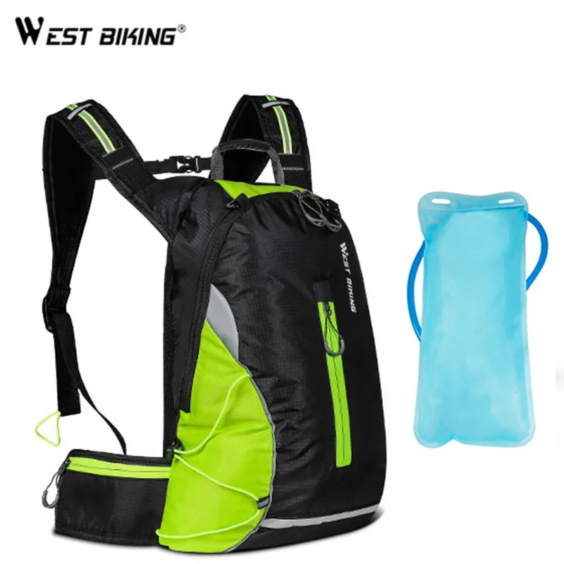 Cycling Bag Ultralight Portable Waterproof Bicycle Backpack 10L Hiking Climbing