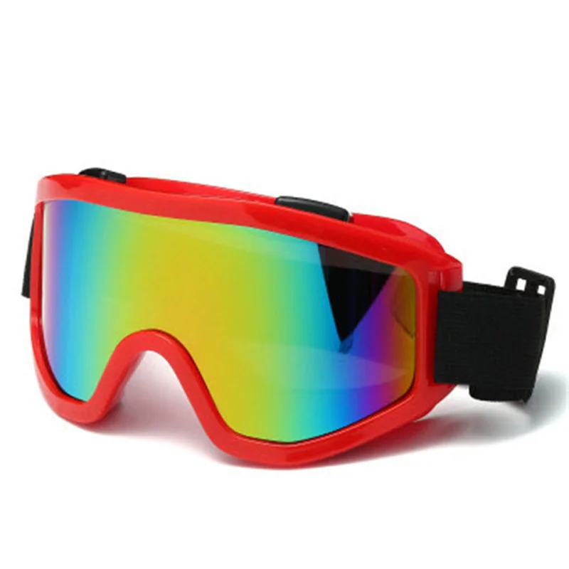 Ski Goggles Men Women Snowboard Goggles Glasses for Skiing UV400 Protection Snow Skiing Glasses Anti-fog Ski Mask rubber band