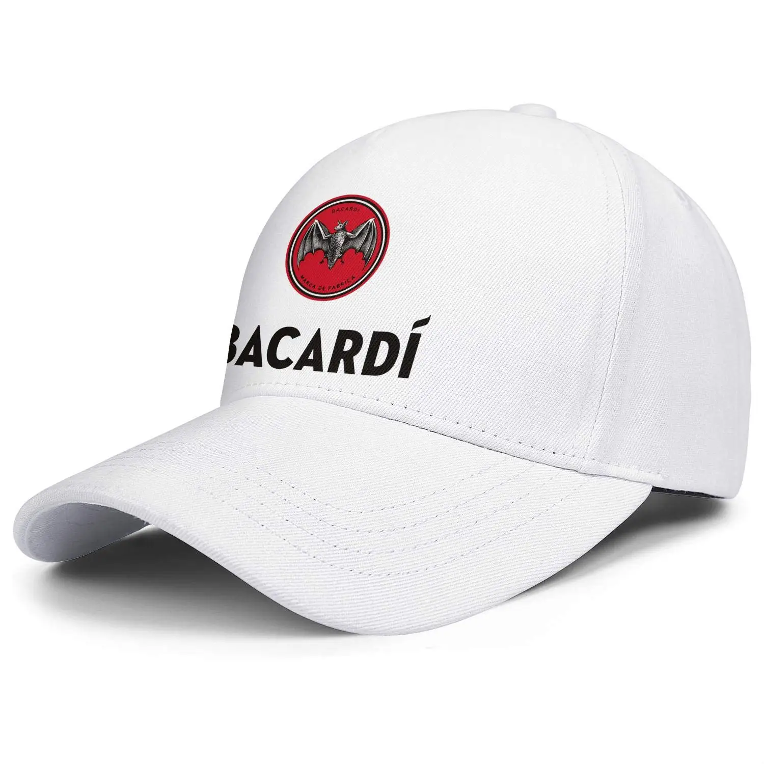 Мужская бейсболка Bacardi Marca De Fabrica Классическая Регулируемая хлопковая бейсболка| |