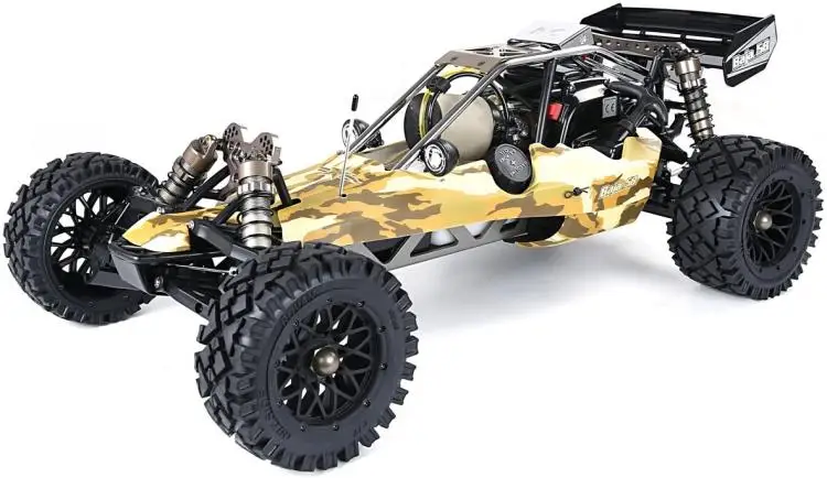 Rovan-veículo a Gasolina Controlador por Rádio 450 com Motor Poderoso de 45cc Rofun Off-road Baja 1 - 5 4 Cheap Carros RC
