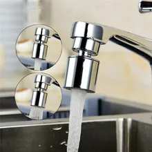 360 градусов Поворотный 2-поток воды кран адаптер смесителя аэратор для экономии воды сопло аэратора для крана Приспособления для Кухня M22/M24