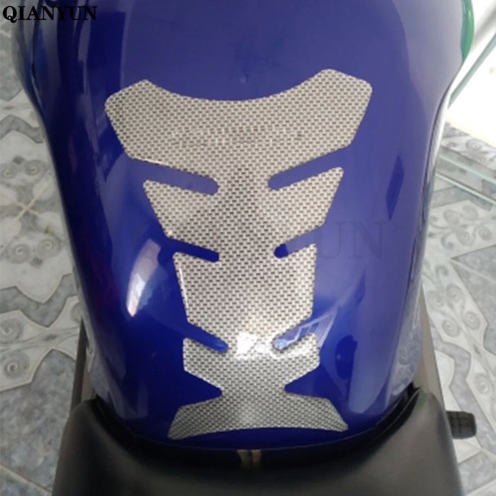 3D углеродного волокна Fishbone наклейки автомобиля мотоцикла Танк Pad протектор для Honda CBR600 CBR954 CBR1000 CB900 CBR250 CB600