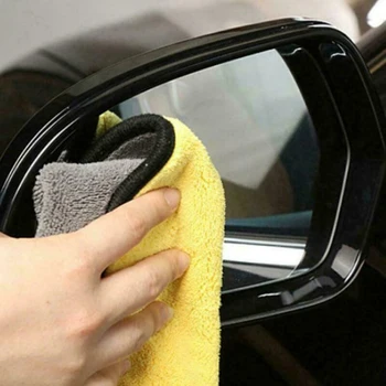 

Soft Car towel Cleaning 45x38cm Microfiber Waxing Super-absorbent Care