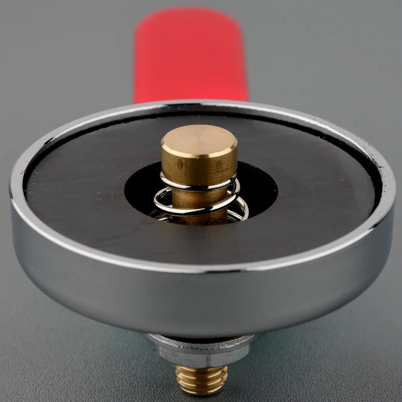Мощный магнитный съемник для жестких бирок для электронного отслеживания товара сварочное устройство заземления с стержень магнитное основание сварки зажим магнитный База 16LBS 65LBS