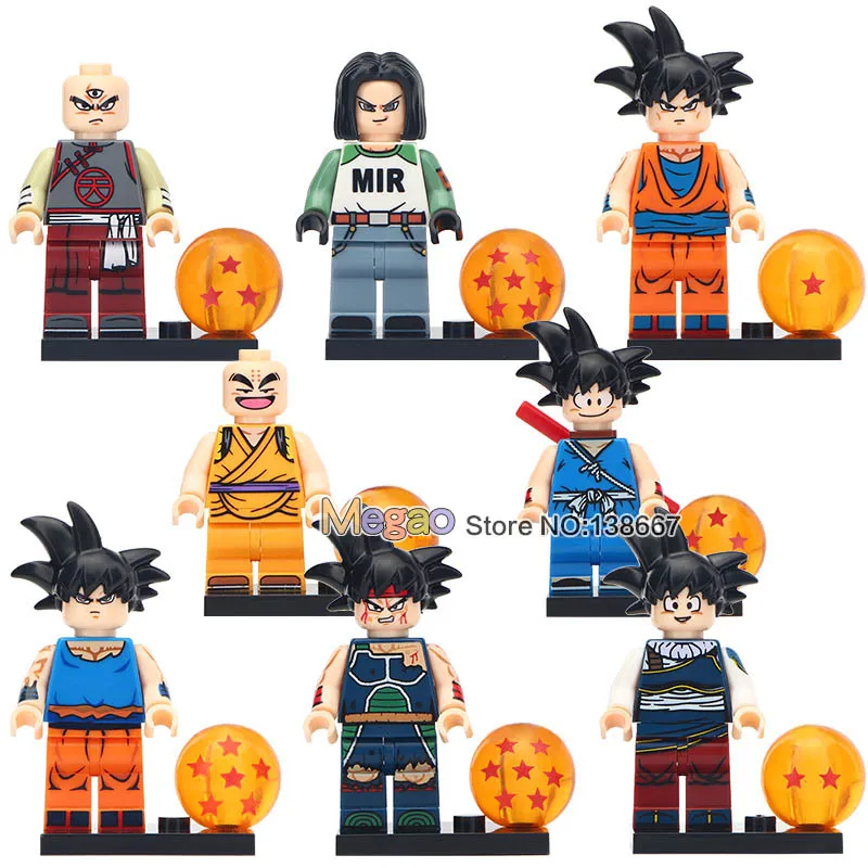 Золотой 10 лотов ниндзя действия кости солдат Frakjaw Garmadon оружие Скелет армии строительные блоки игрушки для детей - Цвет: Золотой