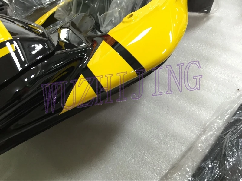 Обтекатели YZF600 R6 2006 для кузова yamaha YZFR6 06 желто-черный обтекатель YZF R6 2006-2007