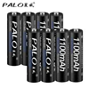 2pcs/lot PALO NI-MH AAA Battery 1100mAh 1.2V Rechargeable Batteries 3A Rechargeable batteries For toy remote control,Camera Toys ► Photo 3/6