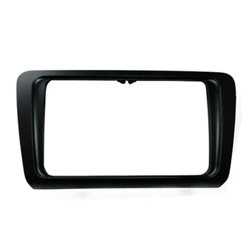 

2DIN Car dash Radio Fascia for Skoda Octavia 2013 Autostereo Adapter CD Trim Panel Plate Frame In Dash Mount Kit