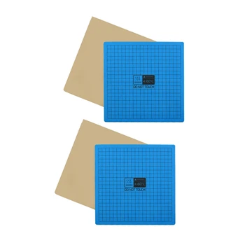 

netic Platform Film Heat Hot Bed Sticker Coordinate Printed Hot Bed Surface Sticker Black for 3D Printer