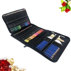 Taille Crayon à charbon de bois 95 couleurs, pour croquis, peinture, extension de coupe 