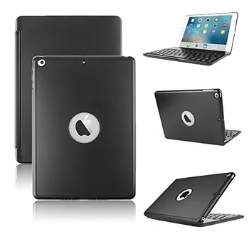

new New Slim for New IPad 9.7 2017 A1822 A1823 Keyboard Case Wireless Bluetooth ABS Flip Cover for IPadKeyboard Cover christmas