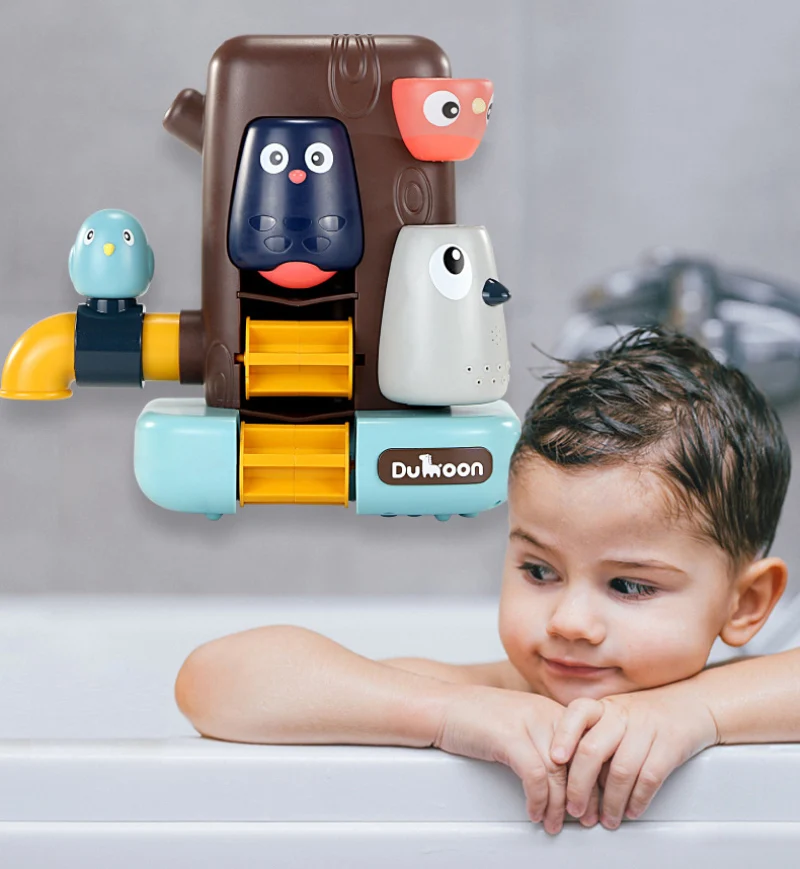 Bath Toys Pipeline Water Spray Shower Game Elephant Bath Baby Toy for Children Swimming Bathroom Bathing Shower Kids Toy
