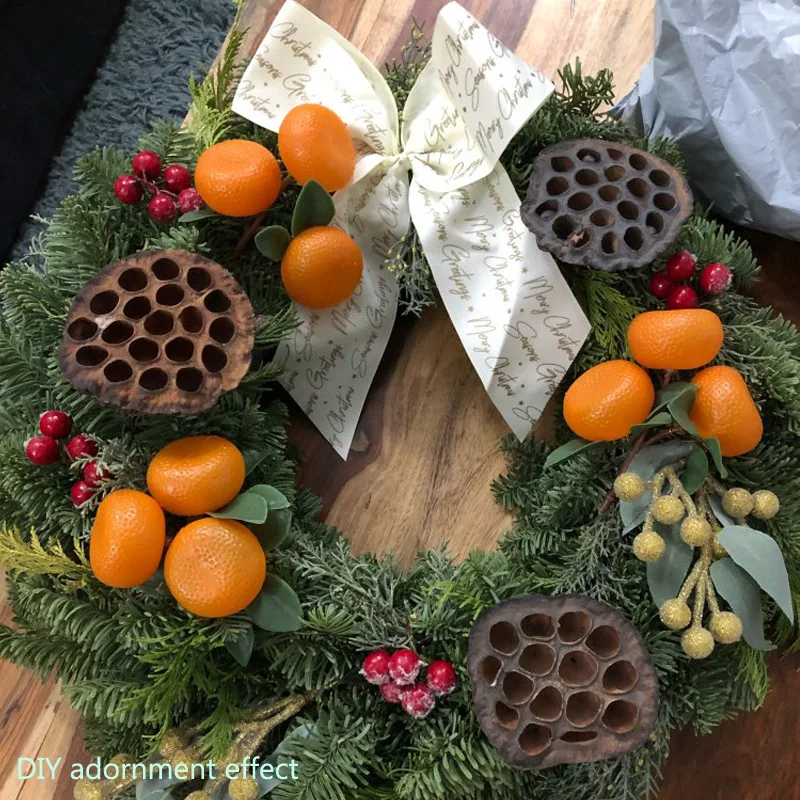 Description Picture 4 of itemNew Natural Dried flower Lotus DIY decoration for home party office decorative pressed flowers 1pcs