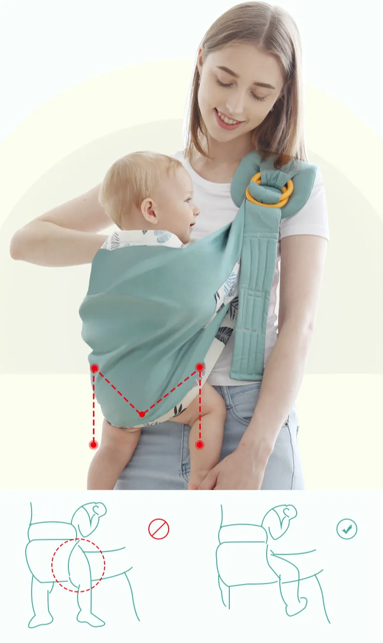 Softtot ™ Baby Sling Carrier