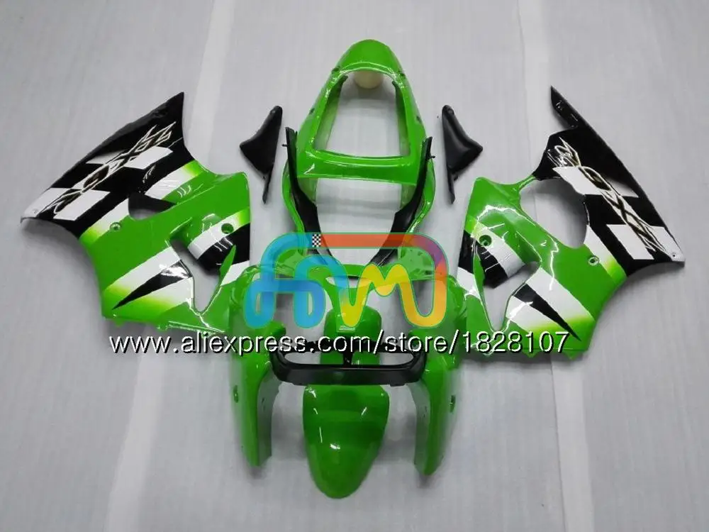 Корпус для KAWASAKI ZX-636 ZX 6R 636 600 CC 6 R ZX636 13BS. 0 600CC ZX-6R ZX600 ZX6R 00 01 02 2000 2001 2002 обтекателя Камуфляж - Цвет: No. 19