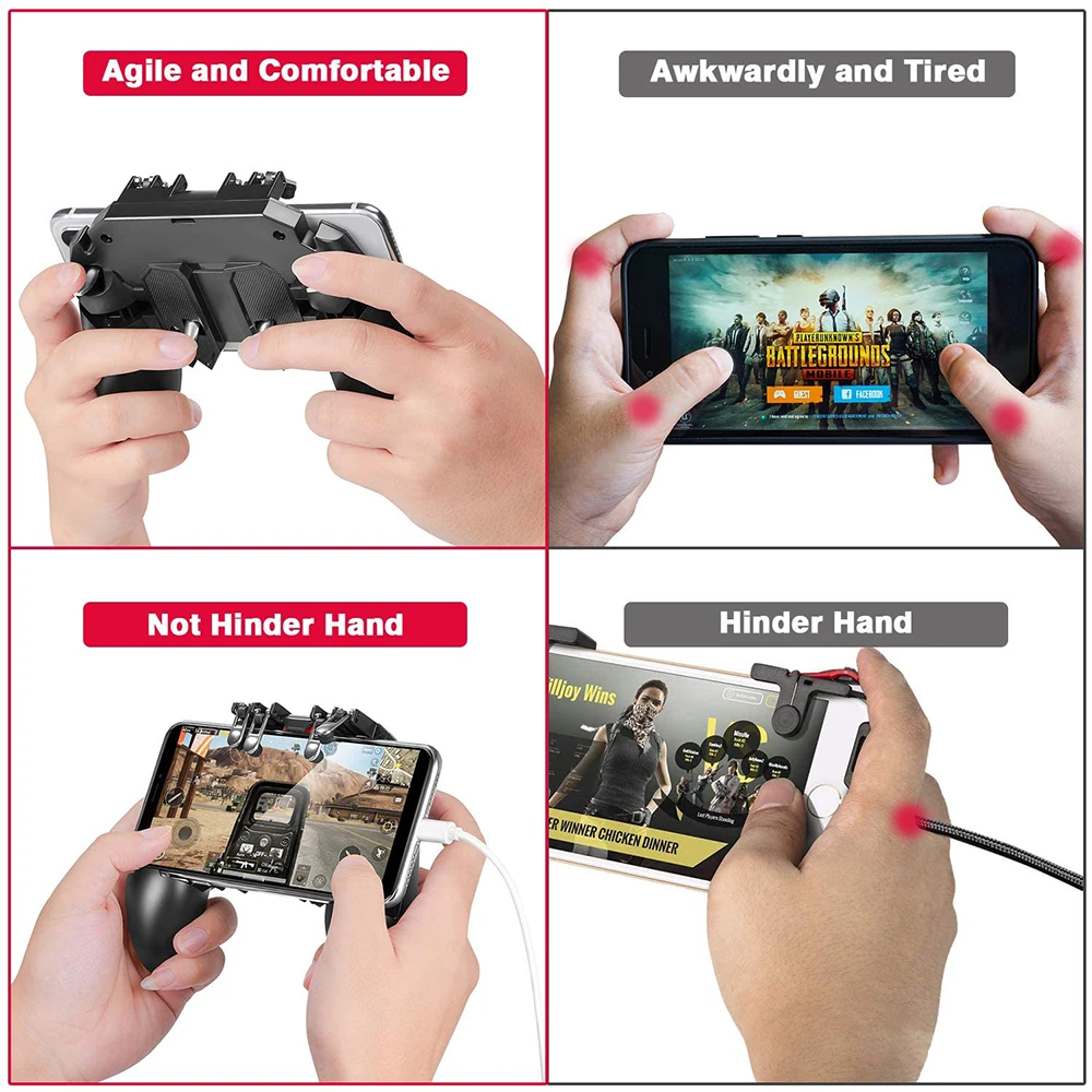 PUBG Ʈѷ AK77 6 ΰ  е,  ȵ̵ PUBG  Ʈѷ, L1 R1  Ʈ, ̾ ̽ƽ  е