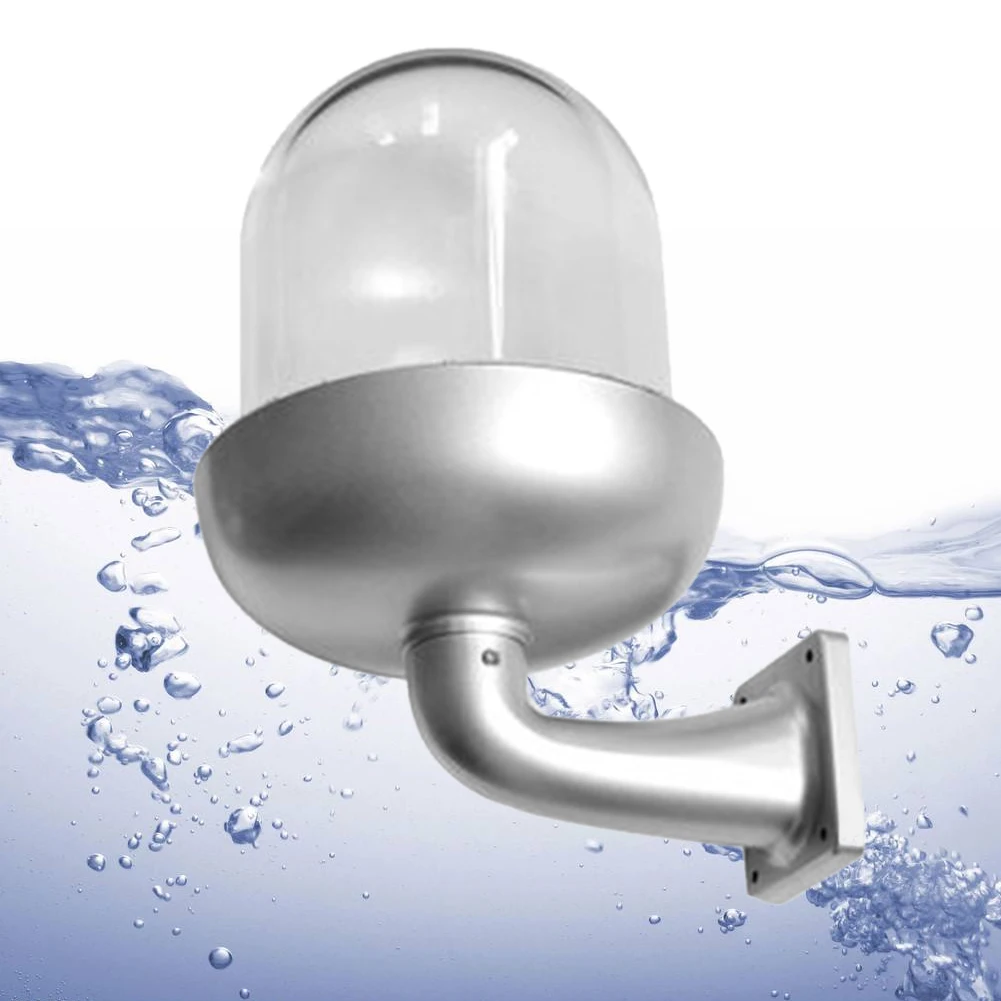 

Garden Outdoor Waterproof Clear Camera Dust Cover Home Acrylic Dome Hood Monitoring Shell DIY Lawn Park Case Road Accessories