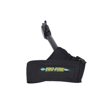 

360 Degree Adjustable Bow Release Wrist Strap Automatic Jaws for Right Hand User Compound BowArchery Hunting