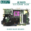 KEFU K40ID original mainboard for ASUS K50ID K50IE K40IE with GT320M-1GB Laptop motherboard ► Photo 1/2
