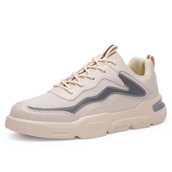 

Walking Shoes For Adult Platform Sneakers Men Shoes Breathable Outdoor Man Casual Shoes Footwear lightweight