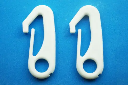 10/50/ 100 Pcs Flag Polyester Plastic Clips Suitable For Flag Pole