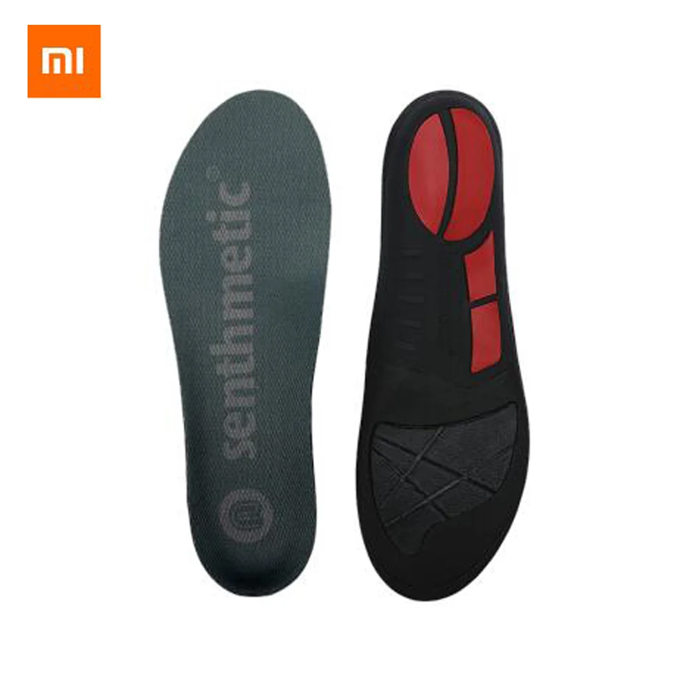 

Xiaomi Youpin Cushioning Running Insole Multiple Shock Absorbing Power Rebound Support Protection Sole Sports Insole