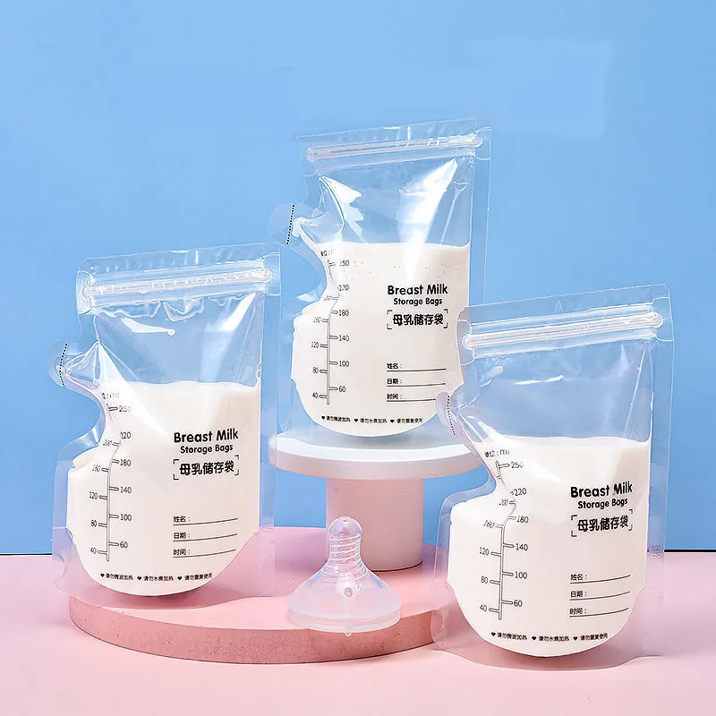 Special Offers Freezer-Bags Breast-Milk-Storage-Bag Food-Storage Baby Bpa-Free Safe 30PCS 250ML kjQlM8r3xdJ