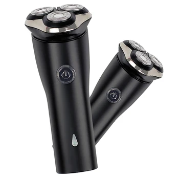 

Electric Hair Trimmer For Man Washable Rechargeable Hair Shaver Professional Triple Blade Electric Trimmer Beard For Face Care