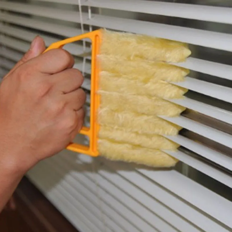 

Detachable Venetian Blind Cleaning Brush Portable Mini Computer Cleaning Brush Simple Eco-Friendly Dust Brush Cleaning Supplies