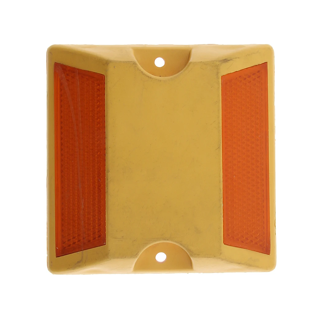 Road Reflectors Street Pavement & Asphalt Stud Markers Great for Speed Bumps