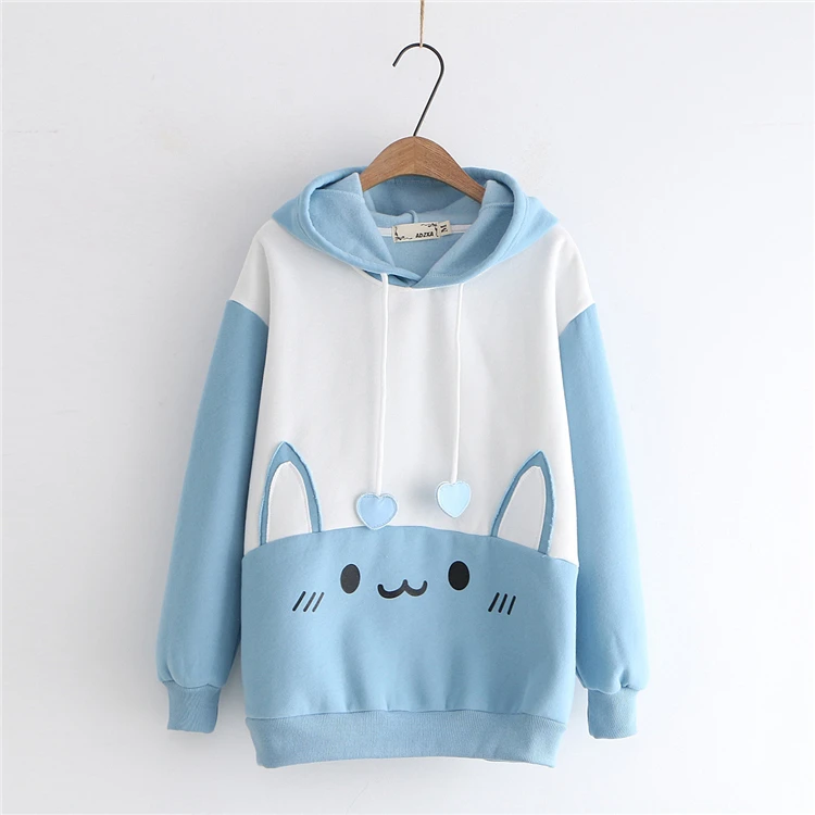 Blue Pastel Hoodie - roblox pastel blue hoodie