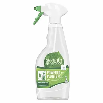 

Seventh Generation - Free & Clear - Spray Multiusos, 0% Cloro y Fragancias - 500 ml