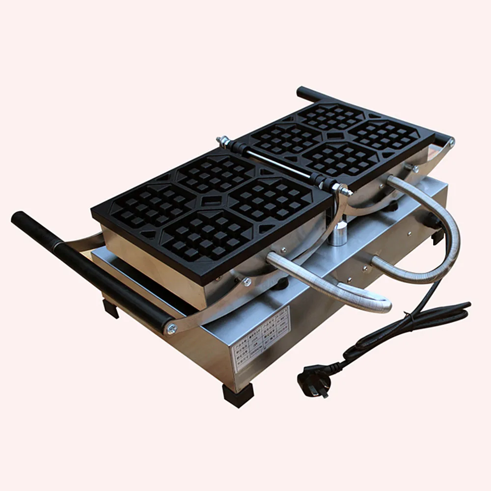 Waffle Maker Non-stick Cooking Surface FY-2201B 1600W