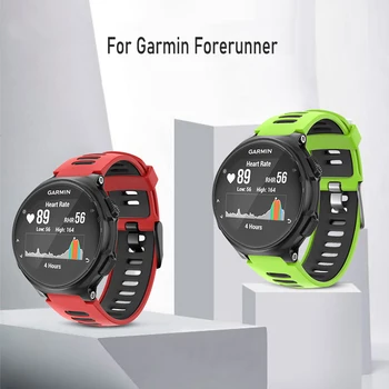

Silicone Replacement Wrist Band for Garmin Forerunner 235 735XT GPS 235L 230 220 620 630 Bracelet Replacement Band Accessories