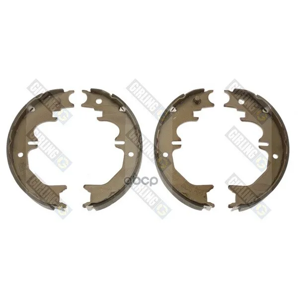 Колодки Ст.Тормоза Toyota Land Cruiser Prado J90/J120/J150 Girling 5187169 Girling арт. 5187169