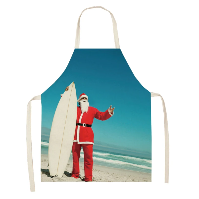Silstar Tex Customized Photo Aprons Kitchen Linen Apron For Man Woman Crafts Baking Chefs Kitchen Cooking BBQ Drop shipping