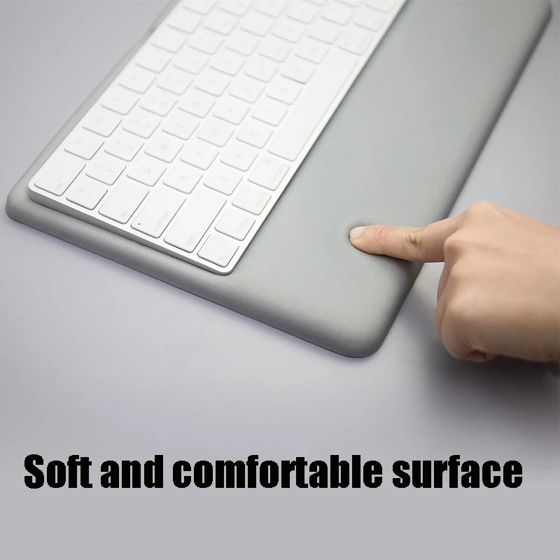 Suporte para Teclado sem Fio Base de Silicone com Espuma de Memória para Teclado Apple Magic 2 - Imagem 3