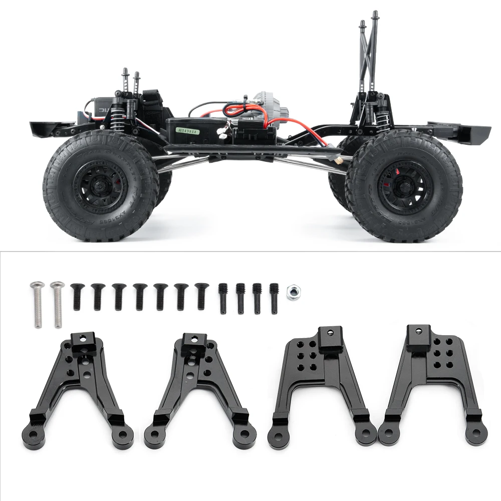 para suspensão, kit para 1 10 rc crawler scx10 ii 90046