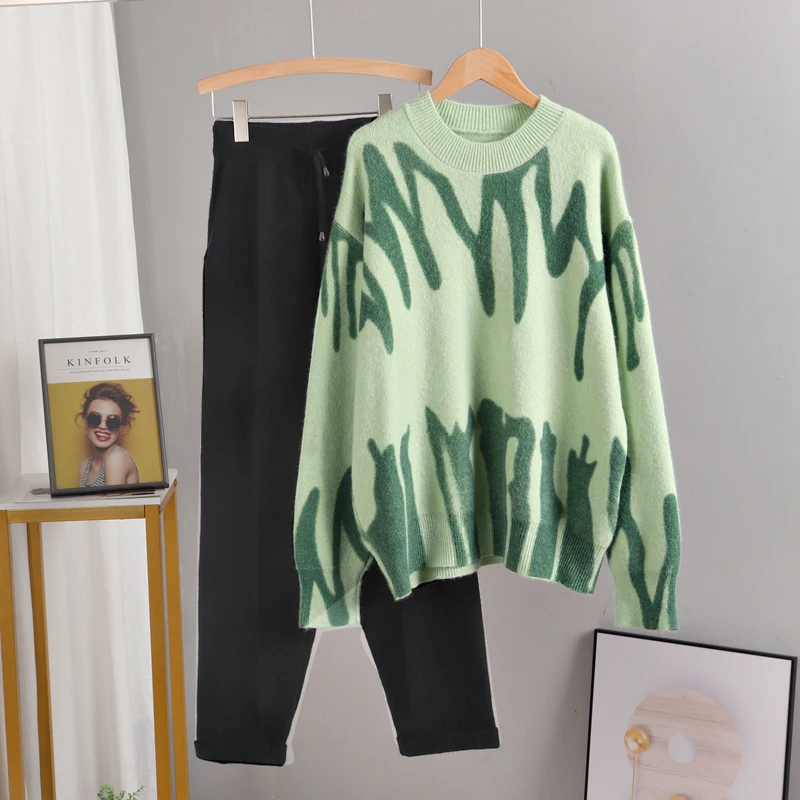 black and green