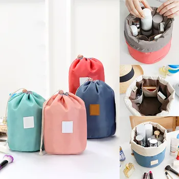 

makeup organizer Travel Drawstring Toiletry Cosmetic Portable Bags Organizer Large Capacity Pouch home decoration accessories