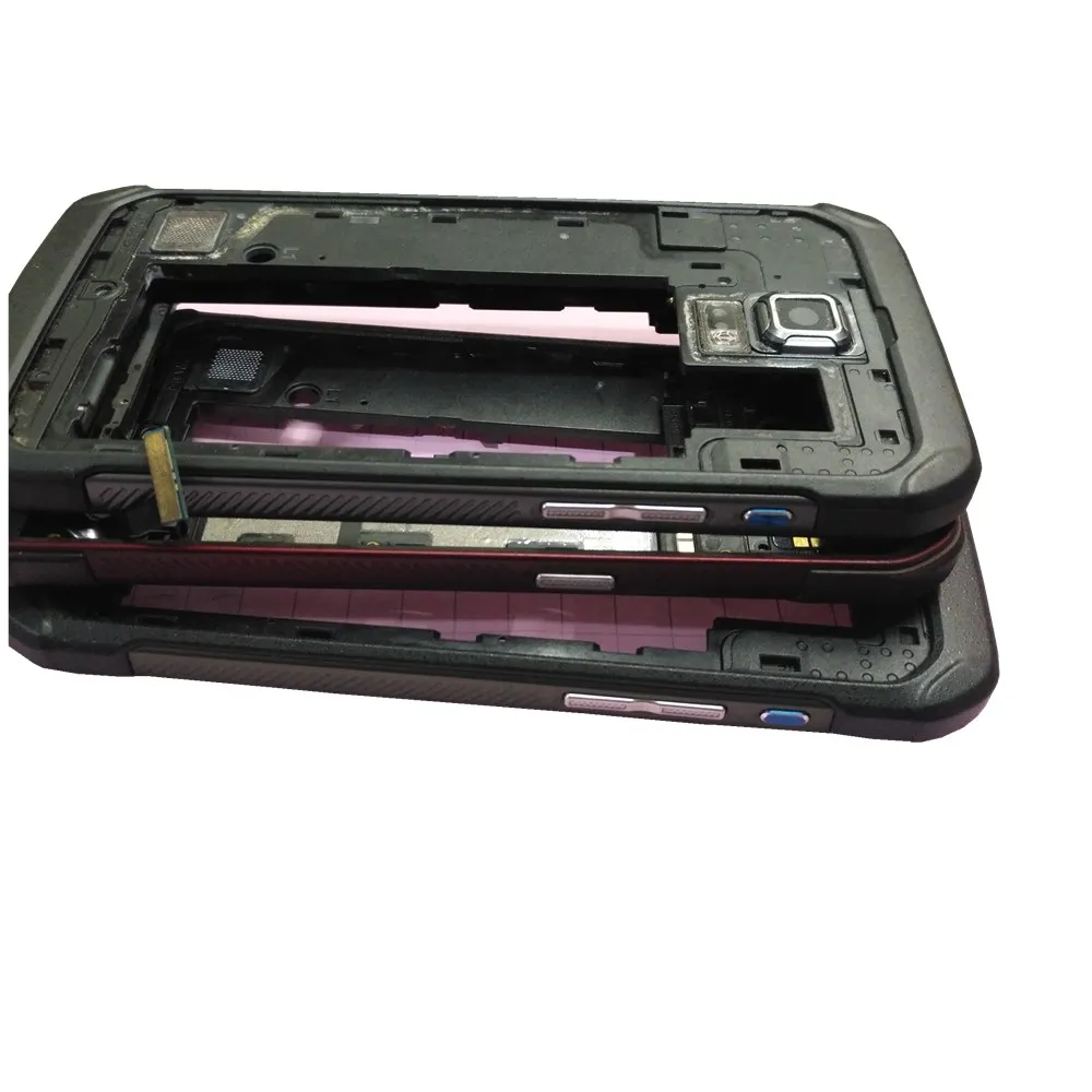 Azqqlbw для samsung Galaxy S5 активная SM-G870 задняя рамка средняя рамка задняя запчасти для ремонта жилья для SM-G870 чехол для батареи