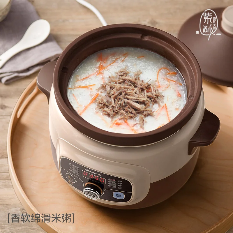 Автоматическая электрическая кастрюля для тушения 220 В|electric stew pot|casserole pot |