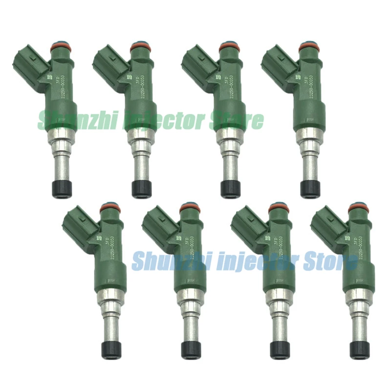 4 шт. Форсунка топливной форсунки для Toyota Hilux Vigo OEM: 232090C050 232500C050 23209-0C050 23250-0C050 23250 0C050 23209 0C050