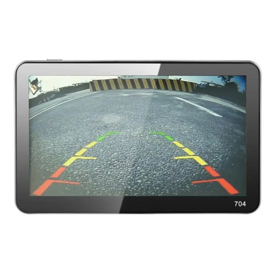  Professionelle 7 ''Auto Lkw GPS Navigation UNS Karte mit Drahtlose Kamera Bluetooth 4GB für Autos A