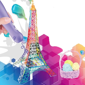 

3D Printing Pen Safe Low Temperature PCL Filament Kid Adult Doodle Printer Pen